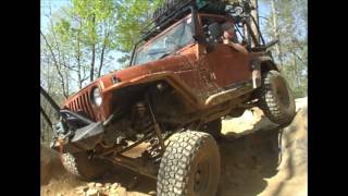 preview picture of video 'Uwharrie National Forest Jeep Style'