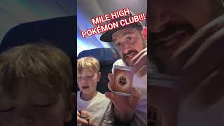MILE HIGH POKÉMON PACK BATTLE!!!#pokemon #liamspokedex #new #packbattle #shorts
