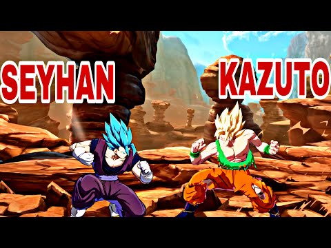 DBFZ 🇩🇪SEYHAN VS NIER KAZUTO [Dragon Ball FighterZ]