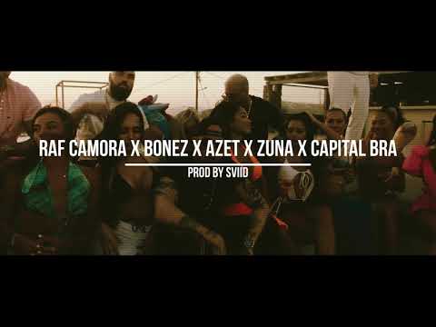 RAF Camora x Bonez x Azet x Zuna x Capital BRA Type Beat  "MYKONOS" (Prod. by sviid)