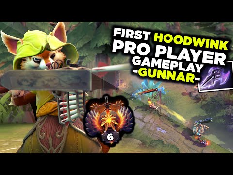 FIRST HOODWINK PRO GAMEPLAY WITH NEW IMBA ITEMS BY TOP 6 RANK GUNNAR
