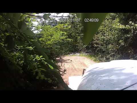 Small section of trail from Peters Mill Run in VA