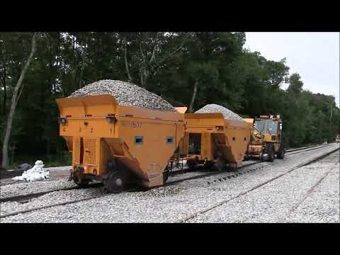 South Coast Rail: New Bedford Double Track Update 9/13/2022