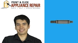 Replacing Your Dryer's Roller Shaft - WPW10359271, AP6020388, PS11753707