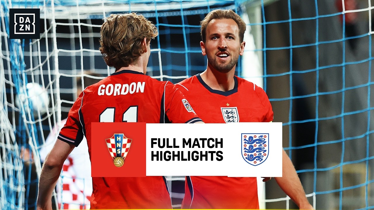 Croatia vs England | UEFA Nations League | Highlights