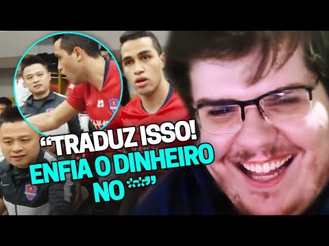 CASIMIRO REAGE: PRELEÇÃO DO ALAN KARDEC NA CHINA | Cortes do Casimito