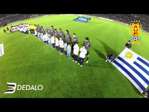 Uruguay vs. Costa Rica  -  Drone Oficial AUF  -  DEDALO