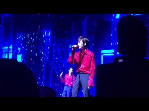 [SEVENTEEN: The Diamond Edge Tour in Chicago] IF I 170818