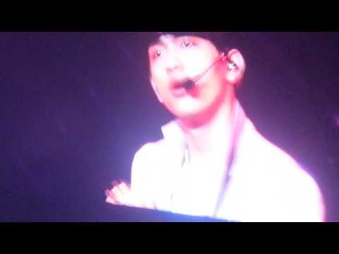 141213 [FanCam] JYP Nation " One Mic " in BKK- GOT7 stop stop it