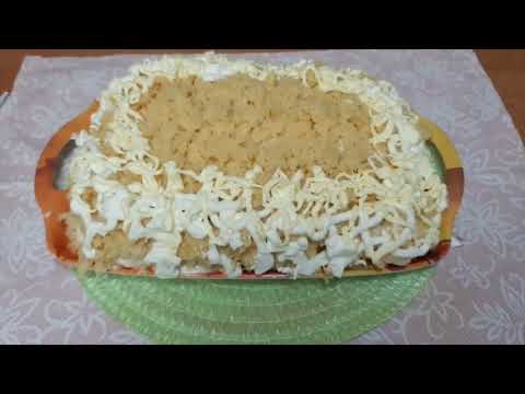 MIMOSA cake for WOMEN'S DAY! The best recipe!