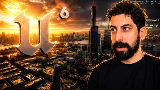 Unreal Engine 6 vai criar cidades INTEIRAS em SEGUNDOS