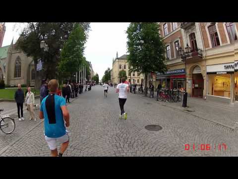 Grabbhalvan 2012 Örebro - 5 km (Löparperspektiv, kort)