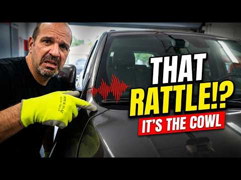 That Horrible Rattle? It's Your Windshield Cowl