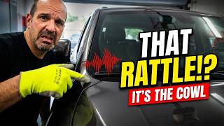 That Horrible Rattle? It's Your Windshield Cowl