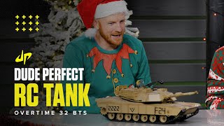 Remote Control Tank! | OT 32 Bloopers