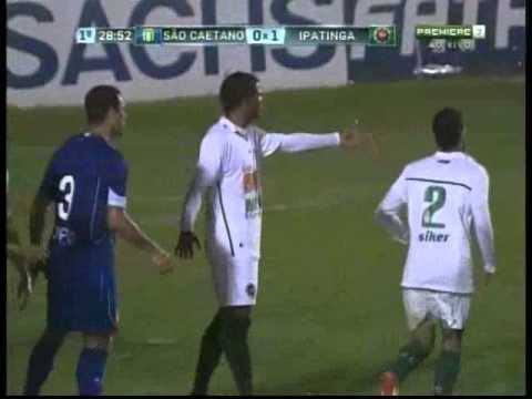 São Caetano X Ipatinga   1º Tempo