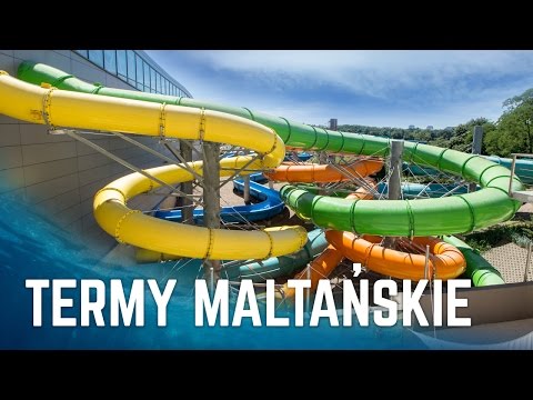 All Water Slides / Zjeżdżalnie Termy Maltańskie Poznań, Poland POV