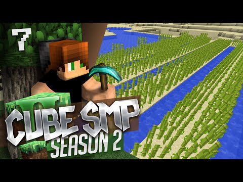 Minecraft: Cube SMP S2! Ep. 7 - Villager Breach
