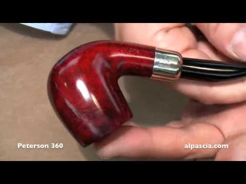 pipa Peterson 360 - smoking pipe
