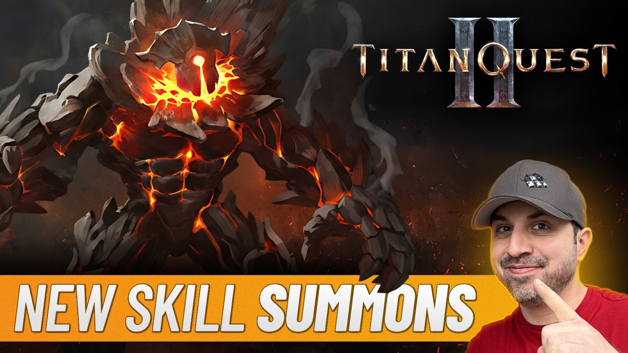 Titan Quest 2 April Update Bringing LOTS OF MINIONS! Necro Style Inbound... Lets Investigate!