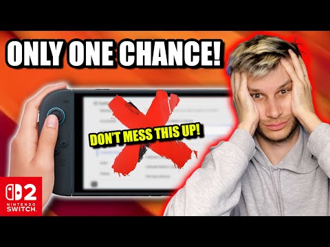 Don’t Make THIS Mistake During Switch 2 Setup — It’s Permanent!