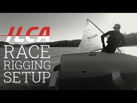 ILCA Laser Race Rigging Setup