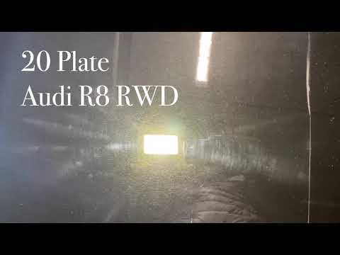 Paint Correction of an Audi R8 RWD