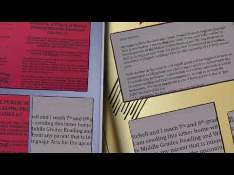 Healey Middle Grades Summer Assignments 2014