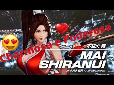 KOF XV Traiiler da May Shiranui