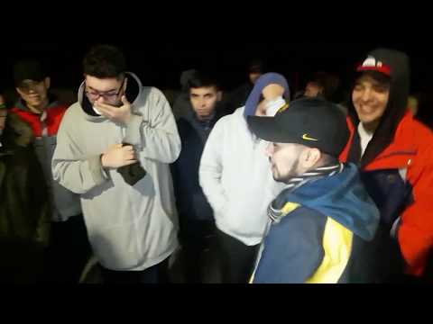 KEVIN vs DINAMICA vs DIEGUI vs ID - 8vos FECHA 1 (Torneo 2019) - Madero Free 25/05