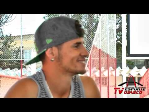 Entrevista com o lateral do Grêmio Osasco David Modesto