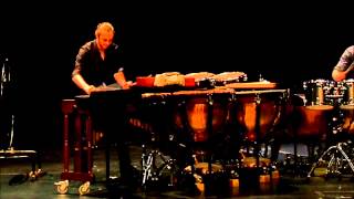 Goldrush for Two Percussionists  - Ter Veldhuis, performed by Chris Neale and Jonathan Sickerdick