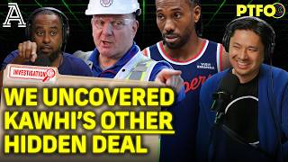 New Kawhi Sponsorship Revealed: 1,000% to Circumvent the Salary Cap