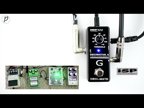 ISP Technologies DECI-MATE G Micro Noise Reduction Pedal with Loop Connections image 5