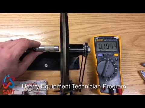 Air ABS Sensor Amplitude and Frequency Explanation