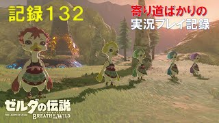 【寄り道ばかりの】ゼルダの伝説BotW【実況プレイ記録132】兄弟岩の５姉妹