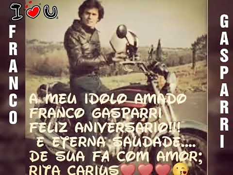 Franco Gasparri. Fã Rita Carius. By Silmendez