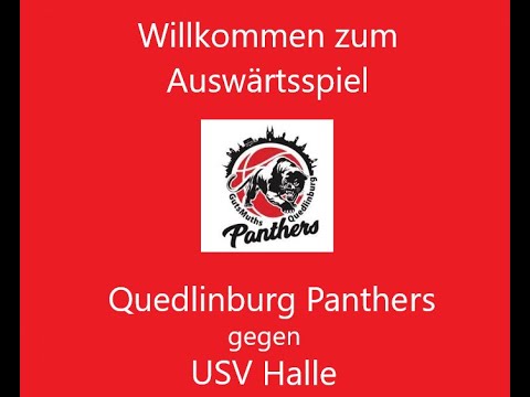 Panthers gegen USV Halle Landesliga Herren