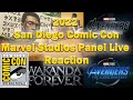 Marvel Studios San Diego Comic Con 2022 Panel Live Reaction