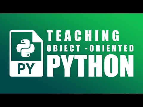 Python Object-Oriented Programing