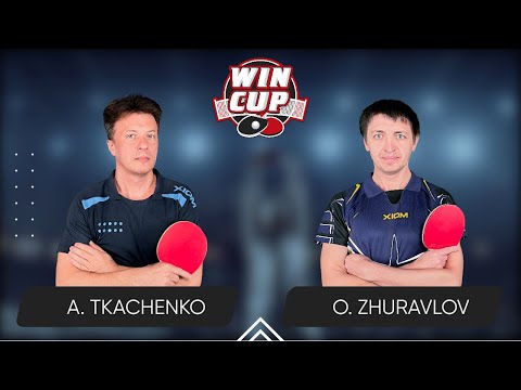 21:30 Artem Tkachenko - Oleksandr Zhuravlov West 5 WIN CUP 10.11.2023 | TABLE TENNIS WINCUP