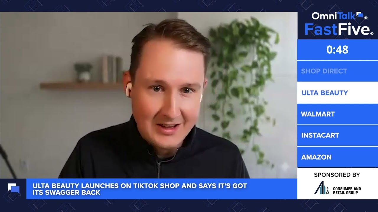 Ulta Joins TikTok Shop Where Beauty Sales Are Exploding | Fast Five Shorts