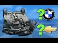 Guess The Wrecked Car After A Car Crash CAR QUIZ CHALLENGE