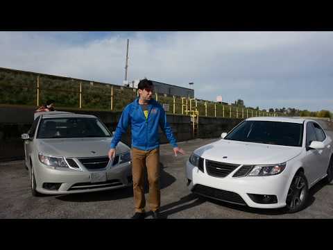 SAAB Race Day, 2.0T vs 2.0T Hirsch Aero