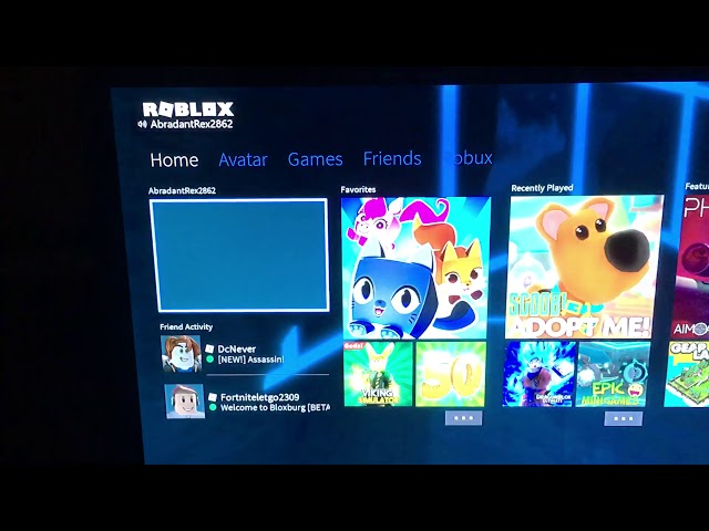 How To Accept Friend Request On Xbox One Roblox - xbox one youtube game roblox