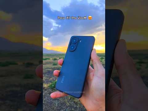 High Quality 10X Zoom Poco X7 Pro 😍🔥...#pocox7pro#camera #atakcipubgx#10 #x #zoom #highquality