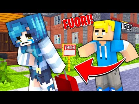CACCIO VIOLET FUORI DALLA SERIE!! - Città di Minecraft #12