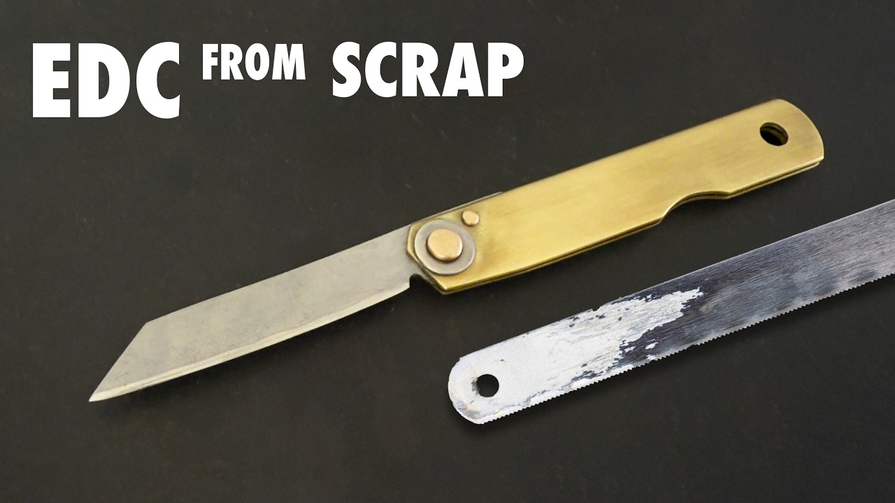 The Most Useful Knife I’ve Ever Made – And It’s Shockingly Easy
