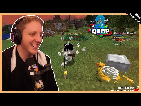 QSMP -＂POOR BUT HAPPY＂POV - Philza VOD - Streamed on February 5 2024