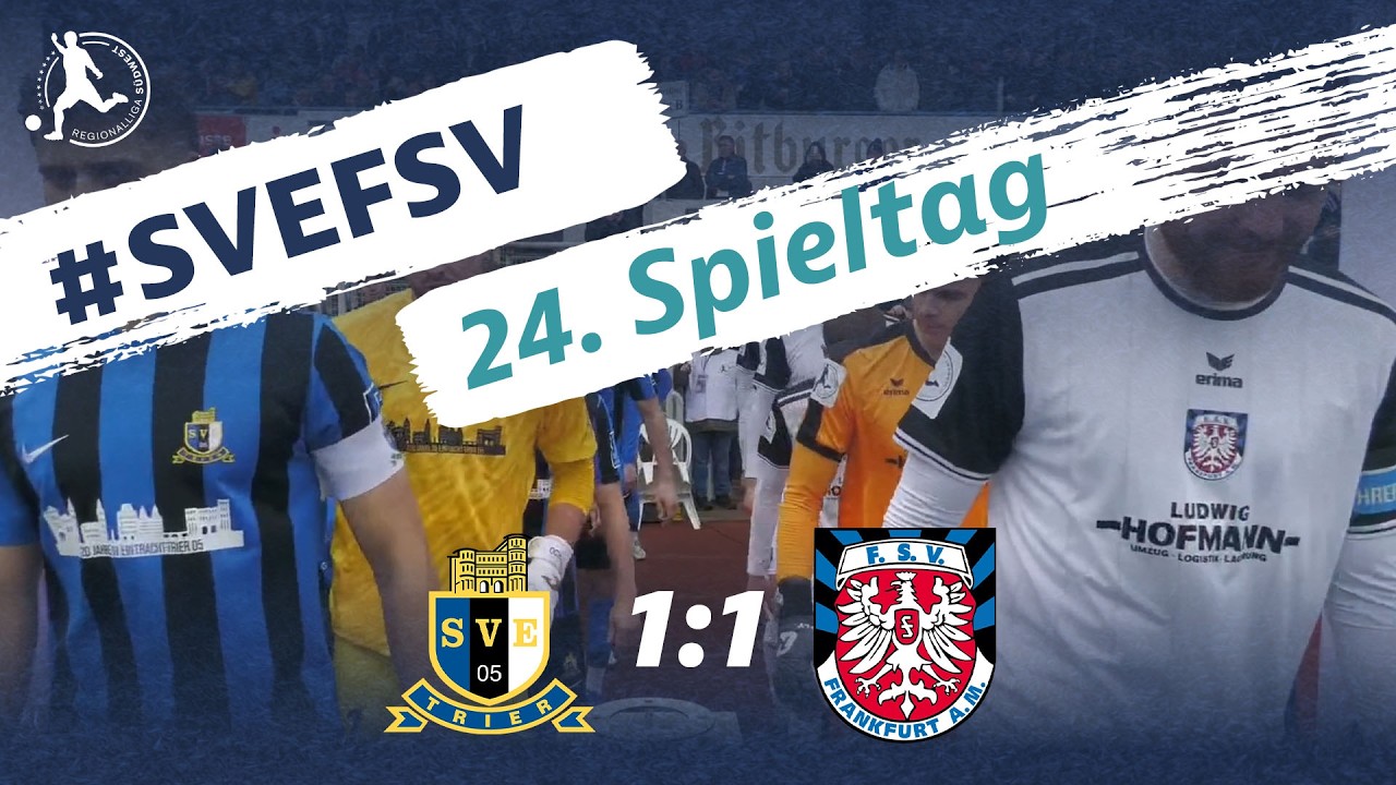 Eintracht Trier vs FSV Frankfurt Highlights